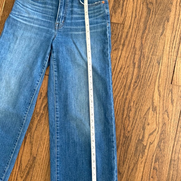 Madewell Wide Leg Crop - Picture 5 of 8